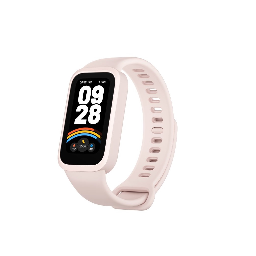 ORIGINAL XIAOMI MI BAND 9 ACTIVE ROSADO